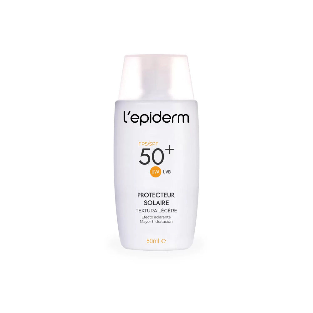 Protector Solar Aclarante 50+ Lepiderm 50 ml_Pharmaskin