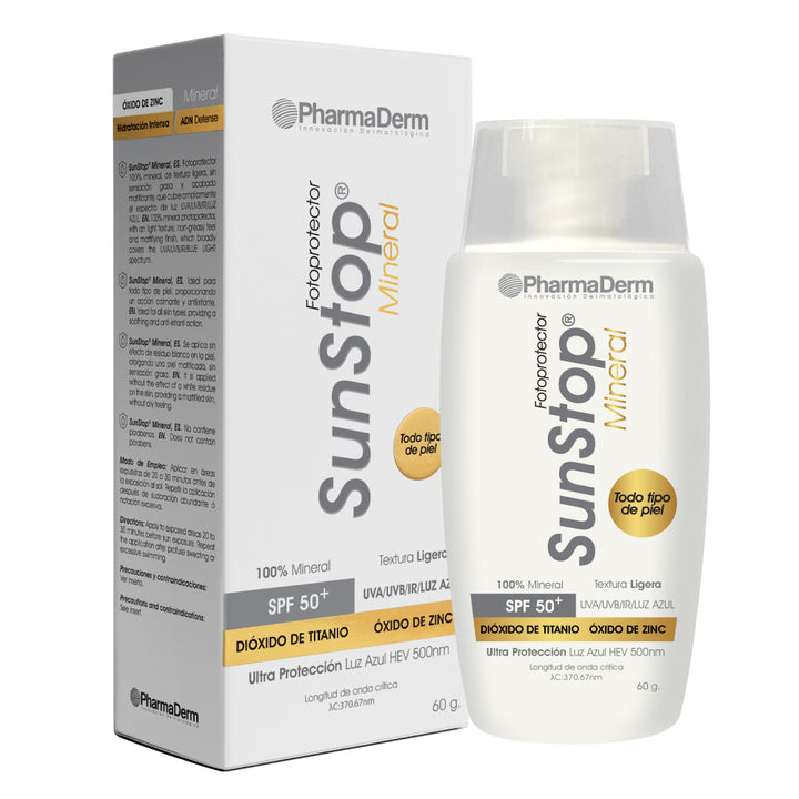 Sunstop Mineral SPF 50+ - Pharmaderm 60 gr_Pharmaskin