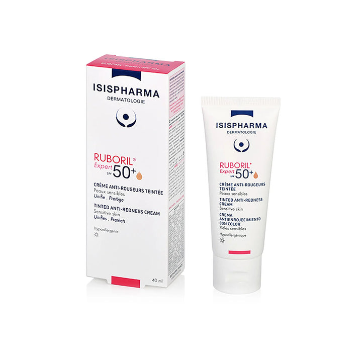 Ruboril Expert SPF 50+ fluido antienrojecimiento 40 ml_Pharmaskin
