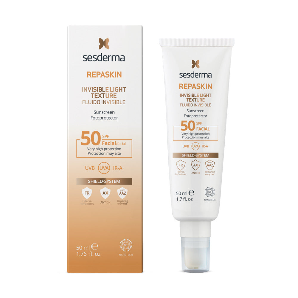 Protector solar invisible Repaskin Sesderma_Pharmaskin