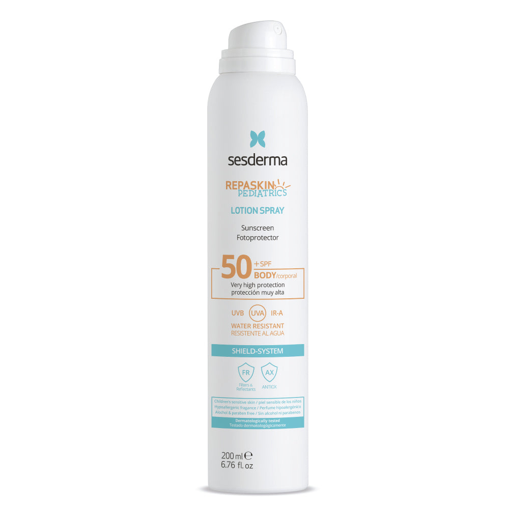 Loción solar pediátrica Sesderma spray 200 ml-Pharmaskin