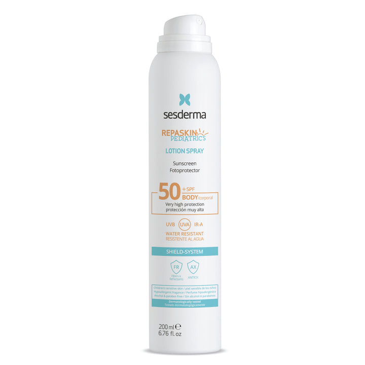 Loción solar pediátrica Sesderma spray 200 ml-Pharmaskin