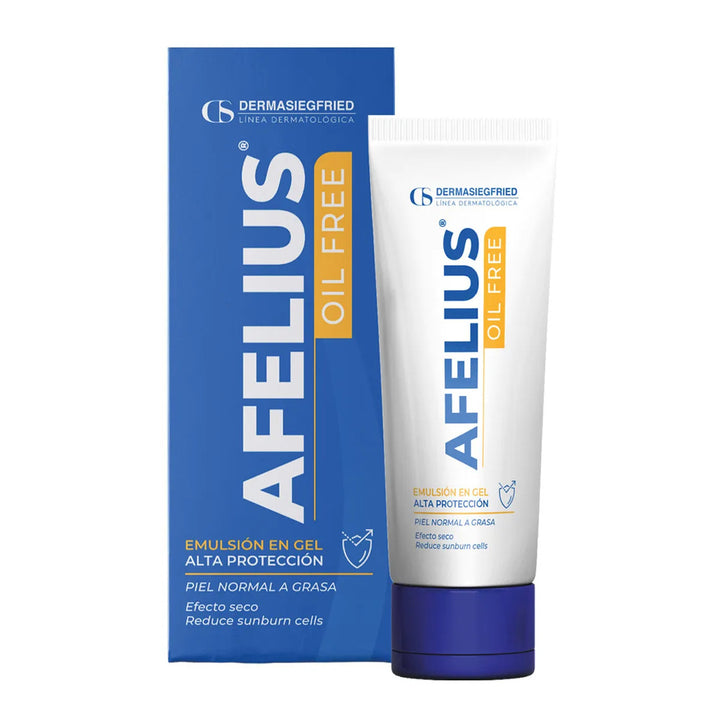 Afelius Oil Free SPF30 Siegfried 60 gr protector solar facial para piel grasa
