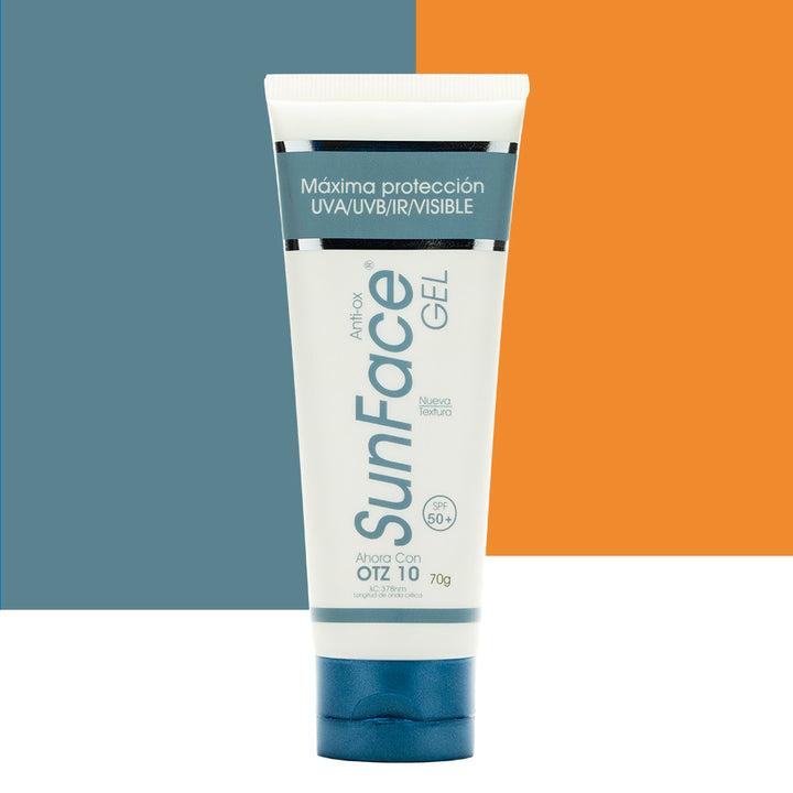Sunface Gel SPF50 Skindrug 70 g - Protector solar facial de alta protección