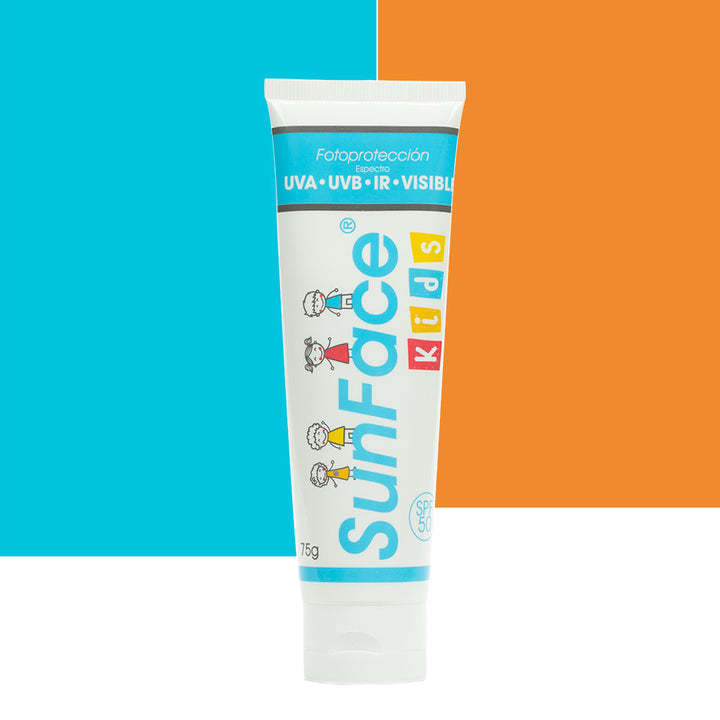 Protector Solar para Niños Sunface Kids 50+ - Skindrug 75 gr_Pharmaskin