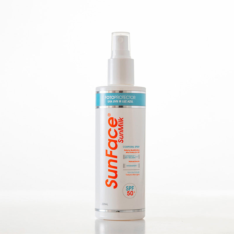 Sunface Sunmilk SPF50 - Skindrug 220 ml_Pharmaskin