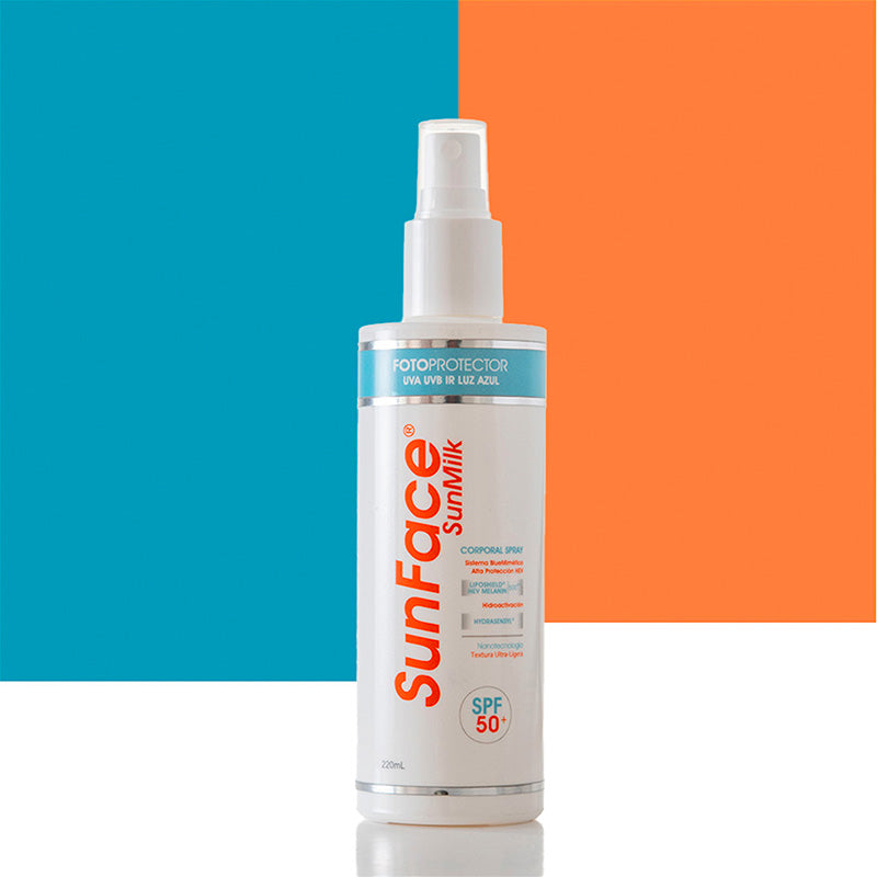 Sunface Sunmilk SPF50 - Skindrug 220 ml_Pharmaskin