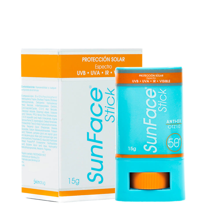 Sunface Stick SPF 50+ - Skindrug 15 gr_Pharmaskin