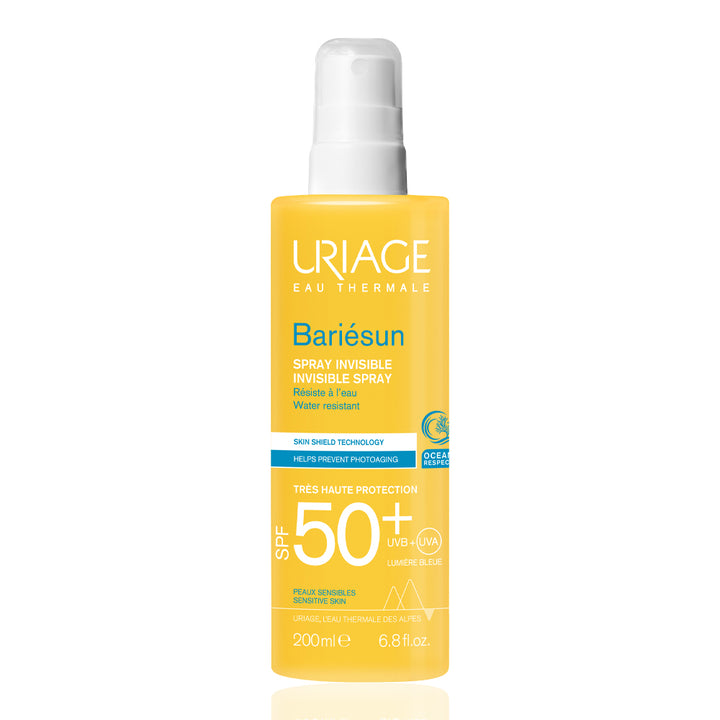Protector solar Uriage Spf50+ spray 200 ml_Pharmaskin