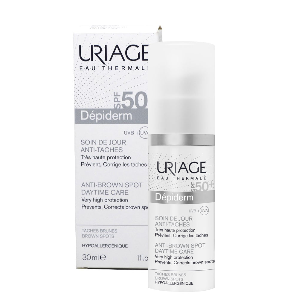 Depiderm SPF 50 Emulsión - Uriage 30 ml_Pharmaskin