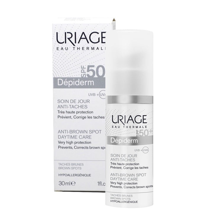 Depiderm SPF 50 Emulsión - Uriage 30 ml_Pharmaskin
