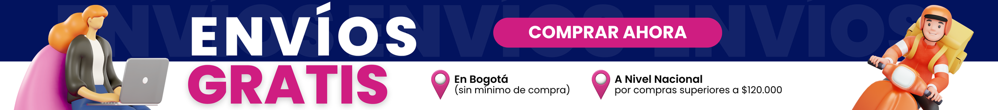 Descuento productos seleccionados - Limpiadoras