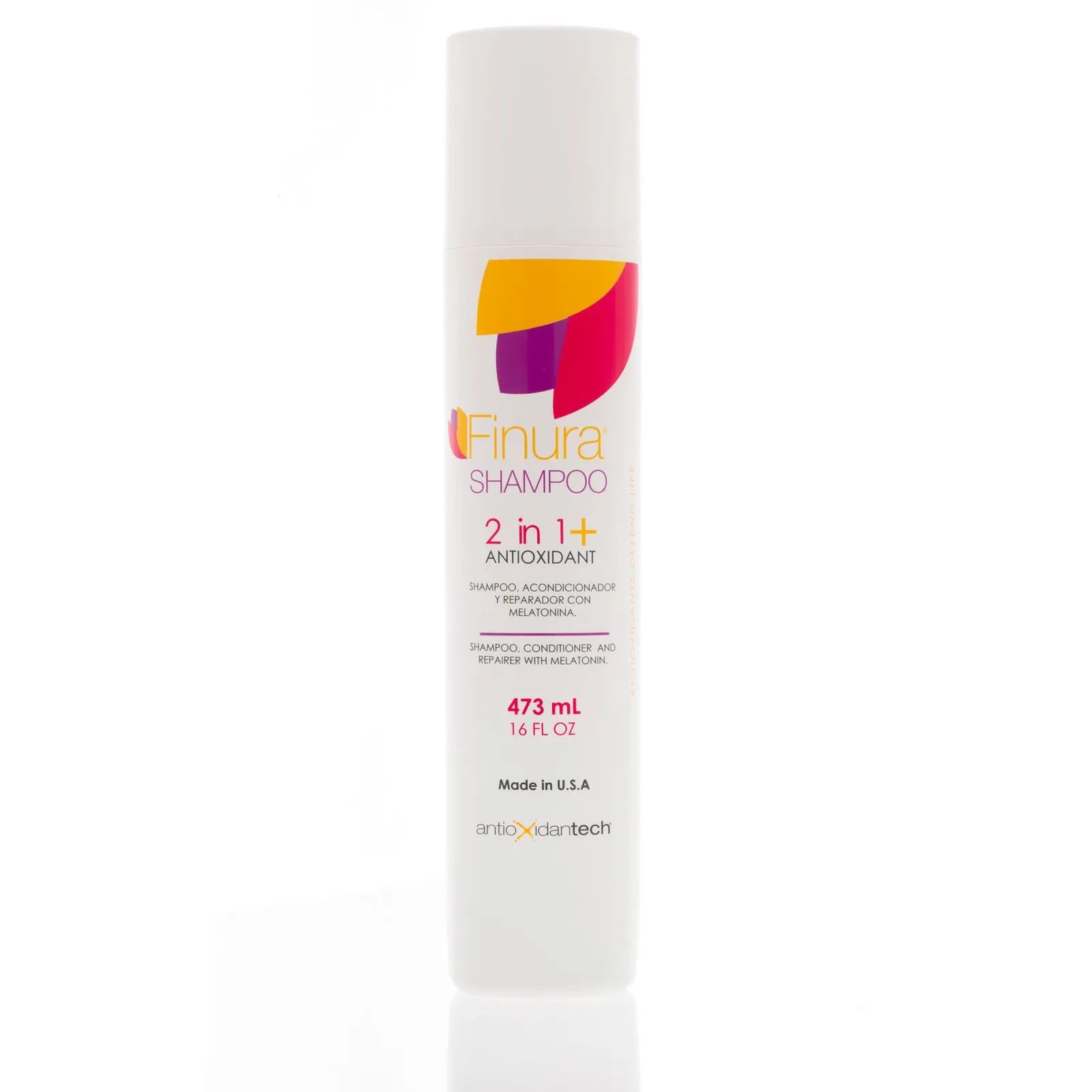 Finura Shampoo 2 En 1 Antioxidantech 473 ml.​