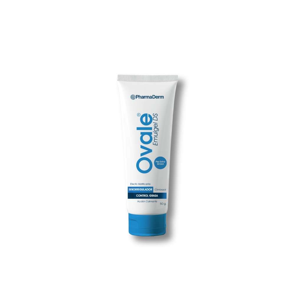 Ovale Emulgel DS X 50Gr de PHARMADERM