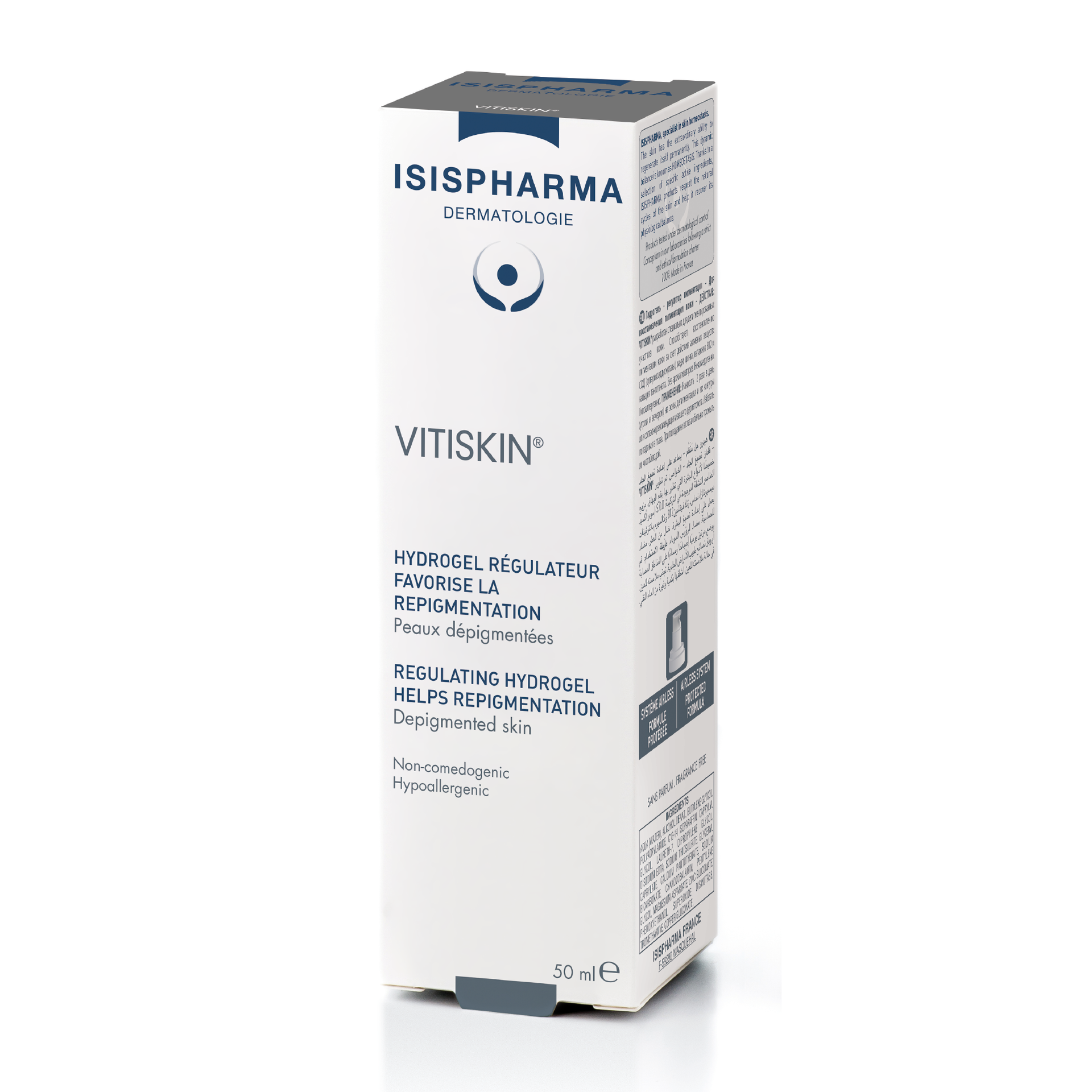 Vitiskin Repigmentador Cutáneo Isispharma 50 ml_Pharmaskin