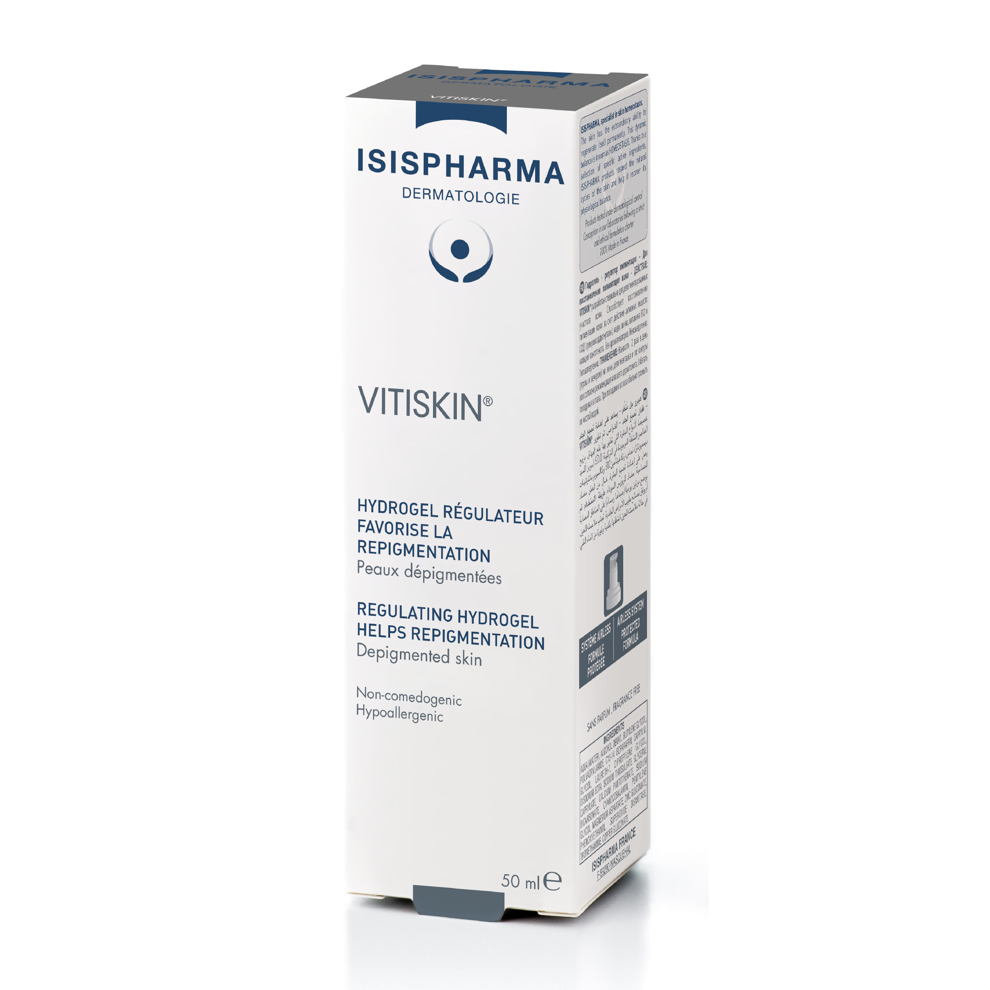 Vitiskin Repigmentador Cutáneo Isispharma 50 ml_Pharmaskin
