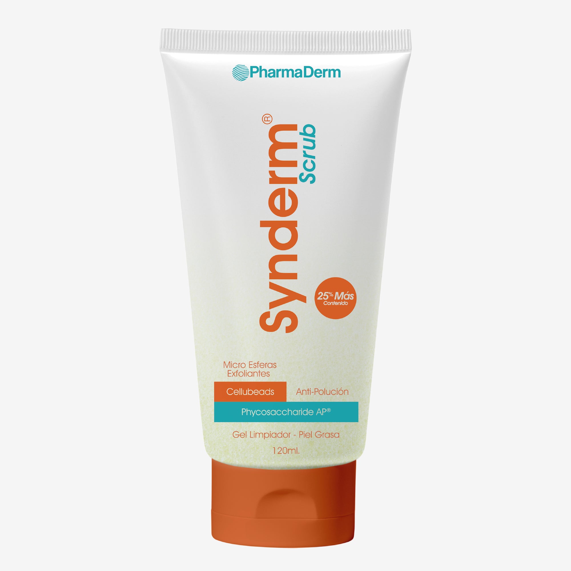 Synderm Scrub Limpiador Pharmaderm 120 ml