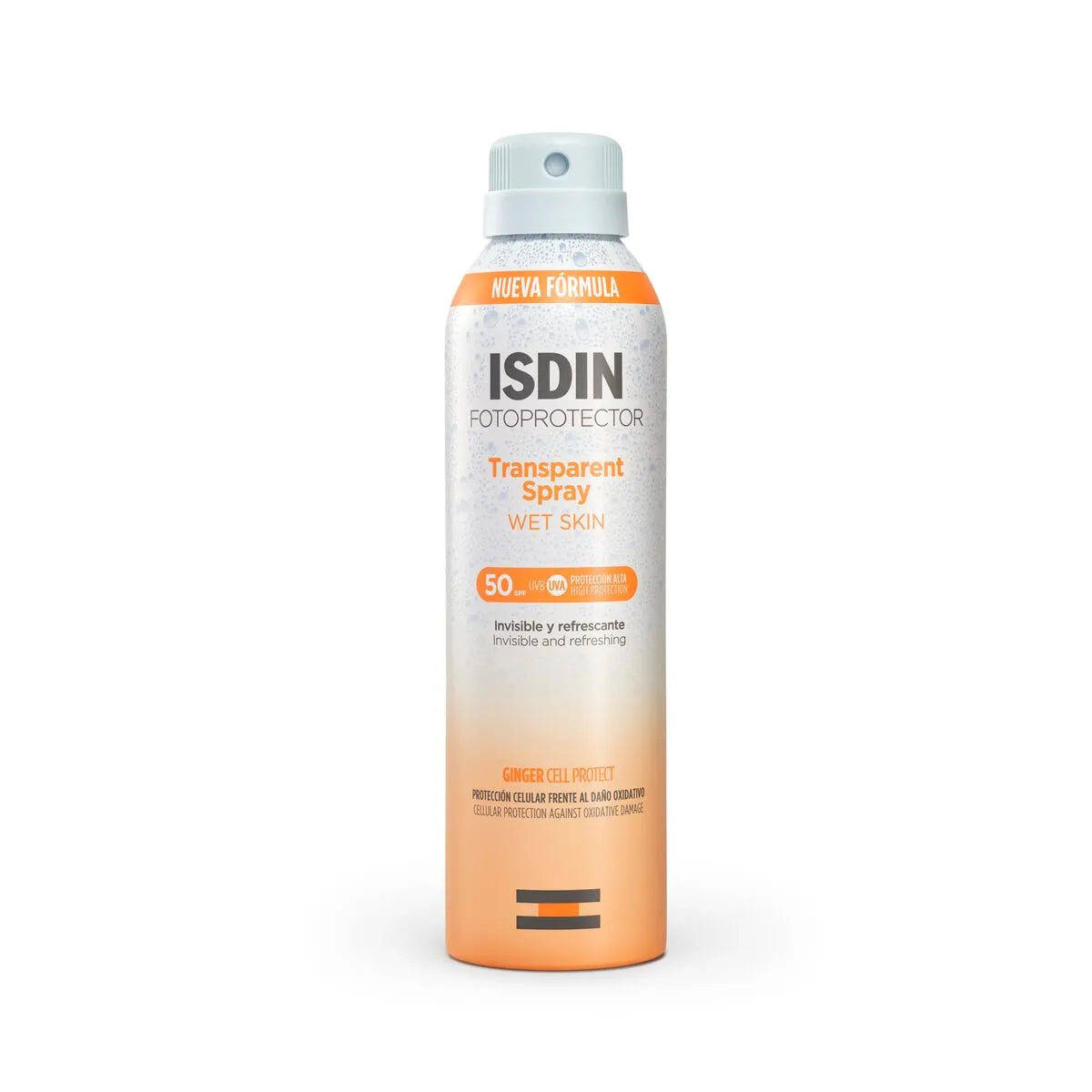 Pharmaskin Fotoprotector Transparent Spray Wet Skin de Isdin 250 ml