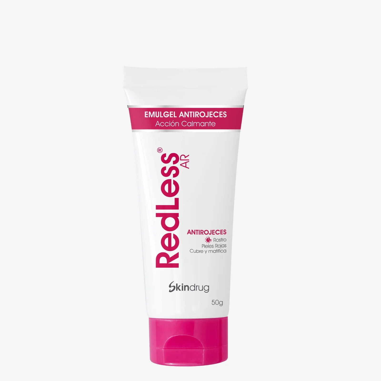 Crema facial Redless AR de Pharmaskin para el cuidado de pieles reactivas.