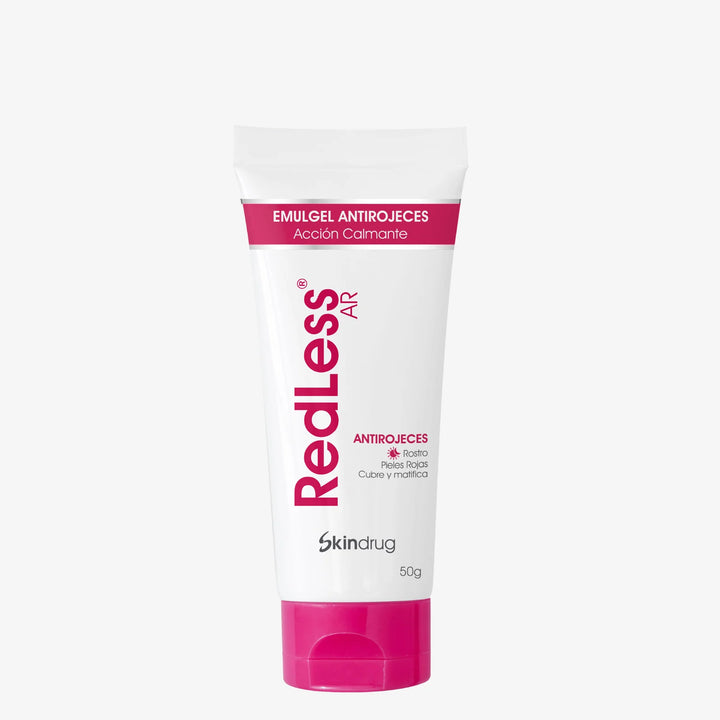 Crema facial Redless AR de Pharmaskin para el cuidado de pieles reactivas.