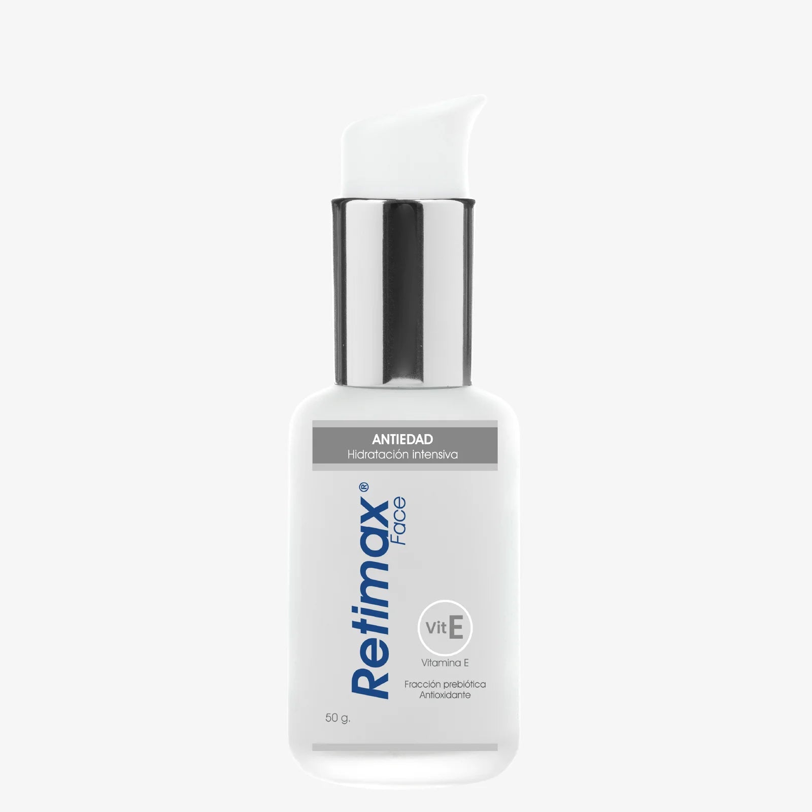 Crema hidratante facial renovadora Retimax Face de Pharmaskin.