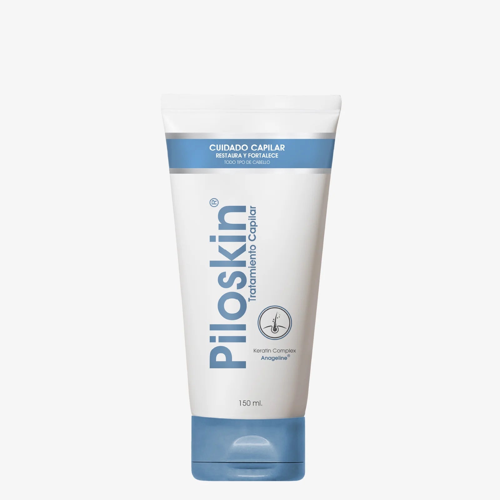 Tratamiento capilar Piloskin de Pharmaskin para el fortalecimiento del cabello.