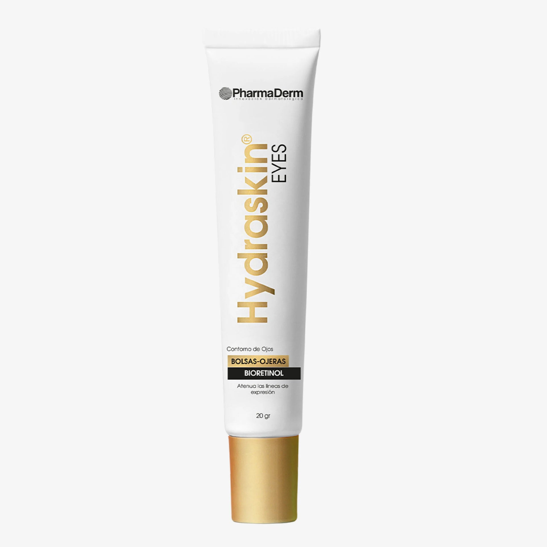 Crema hidratante para el contorno de ojos Hydraskin Eyes de Pharmaderm.