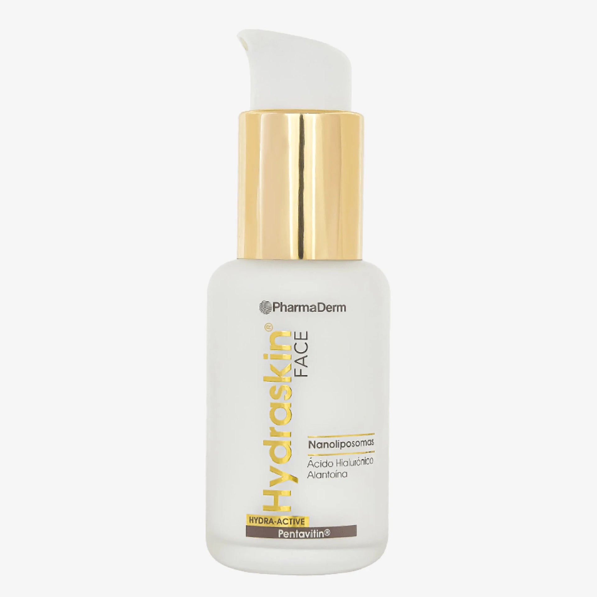 Crema hidratante facial Hydraskin Face de Pharmaderm para piel sensible.