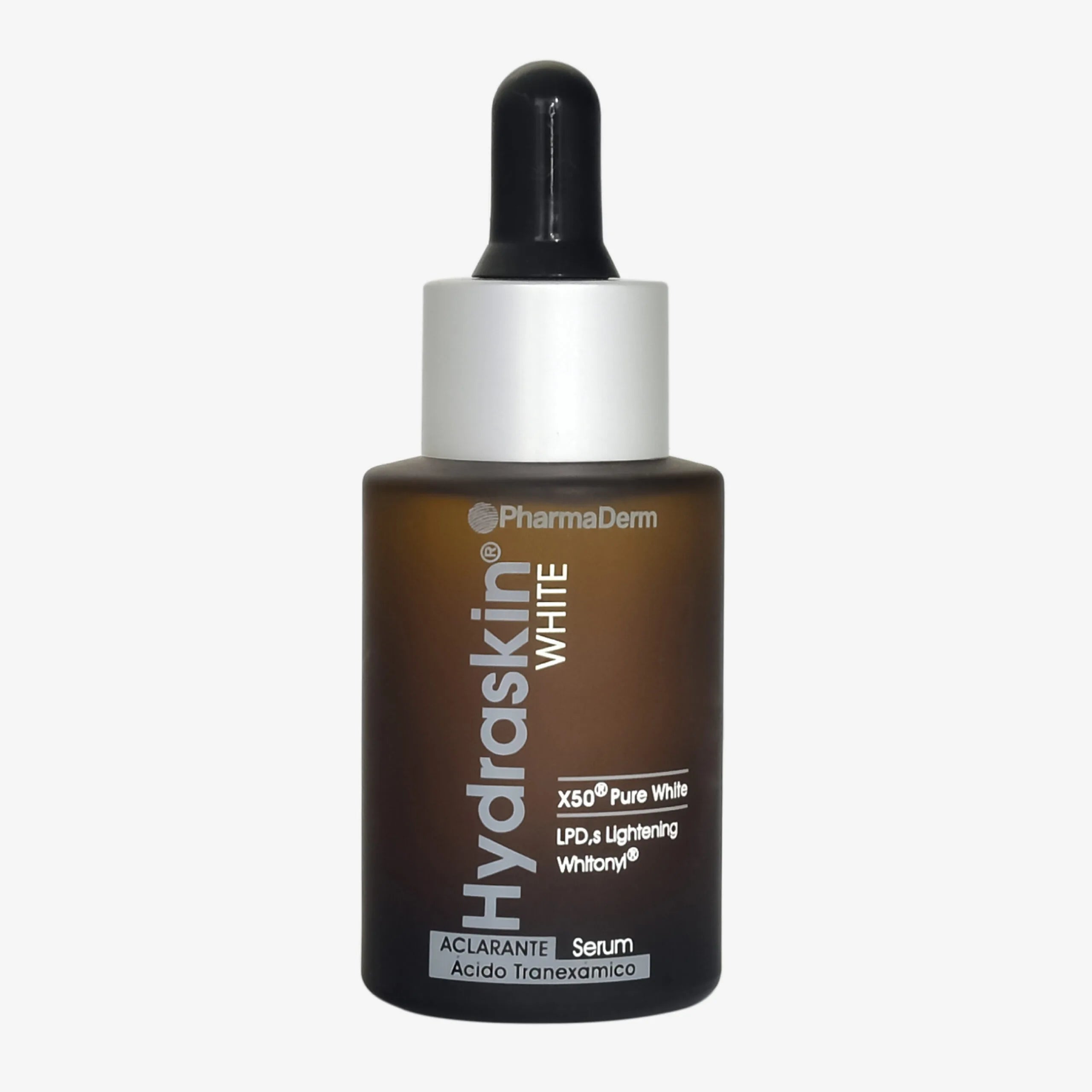 Serum iluminador y unificador de tono Hydraskin White de Pharmaderm.