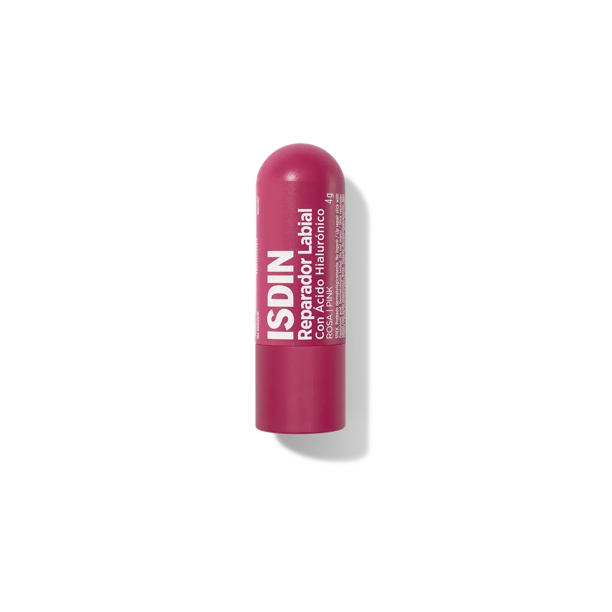 Stick de 4 g de Reparador Labial Rosa para la hidratación y el bienestar de los labios.