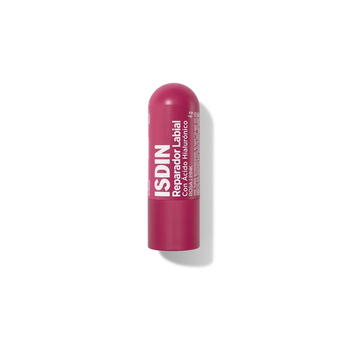 Stick de 4 g de Reparador Labial Rosa para la hidratación y el bienestar de los labios.