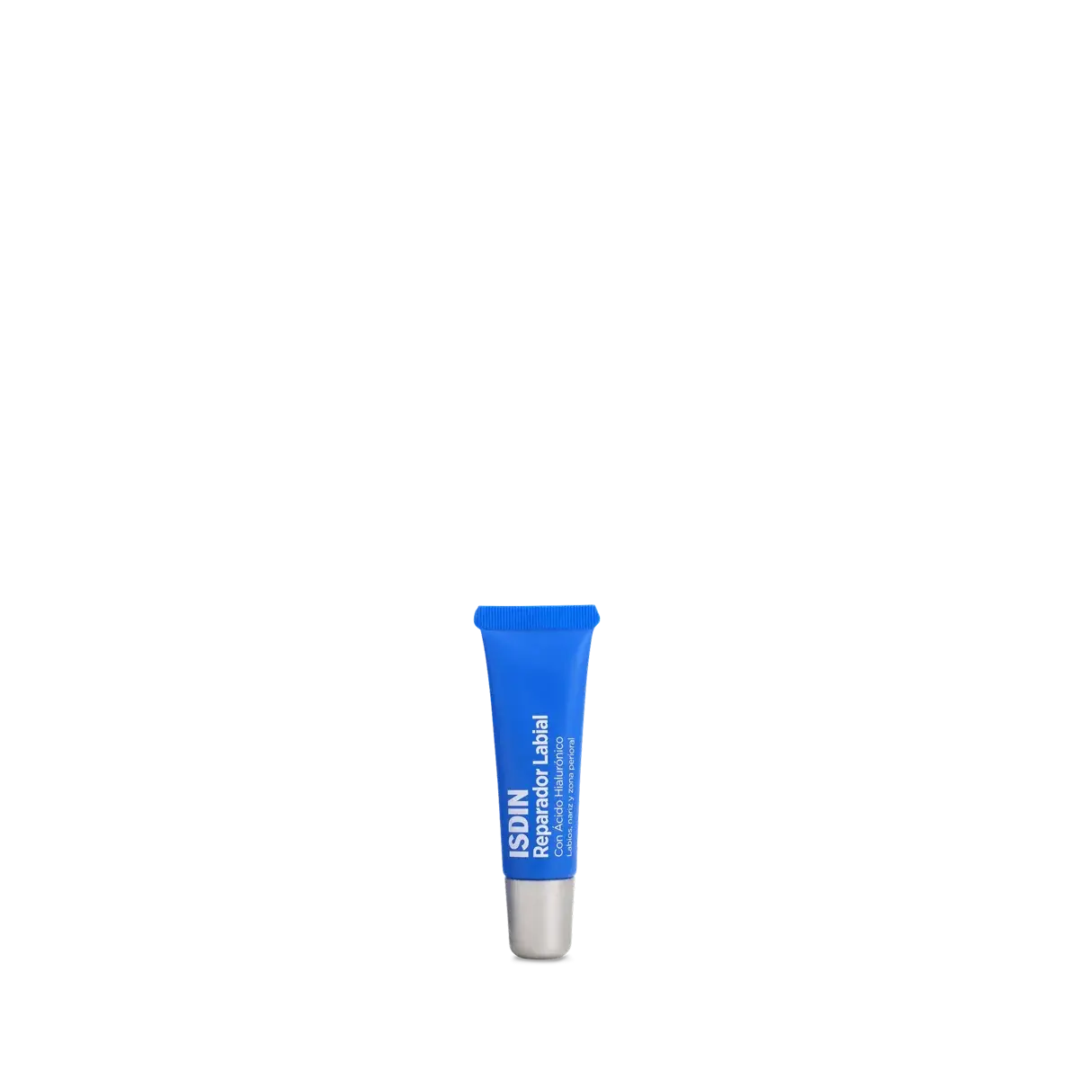 Envase de ISDIN Reparador Labial Fluido de 10 ml con ácido hialurónico