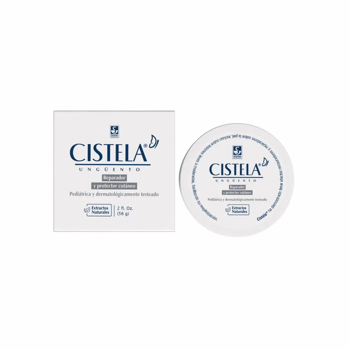 Cistela Ungüento Reparador x 56 Gr de SIEGFRIED