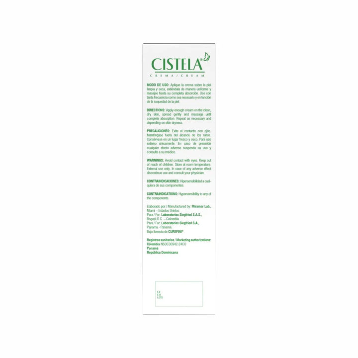 Cistela Crema Reparador x 56 Gr de SIEGFRIED