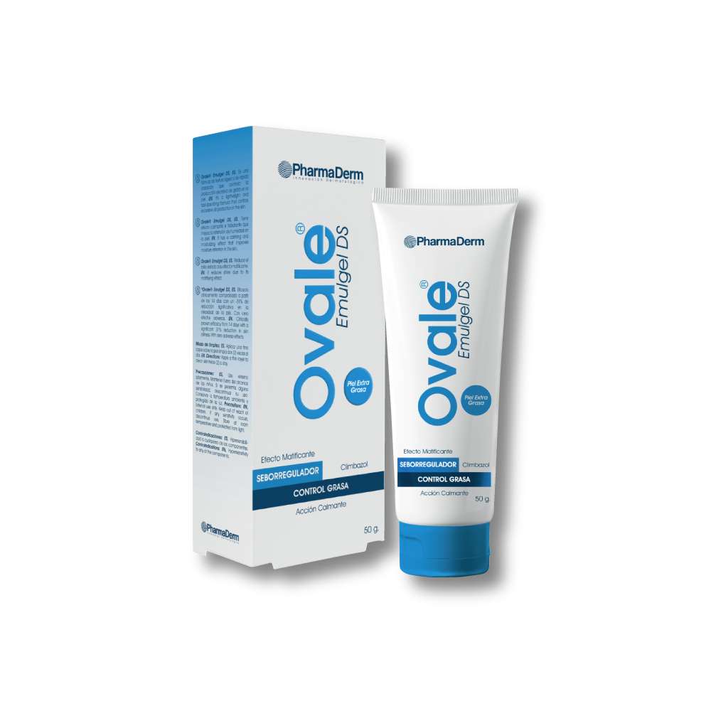 Ovale Emulgel DS X 50Gr de PHARMADERM