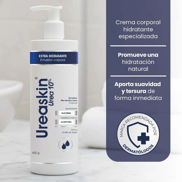Ureaskin Hidratante Corporal Skindrug 450 ml Pharmaskin
