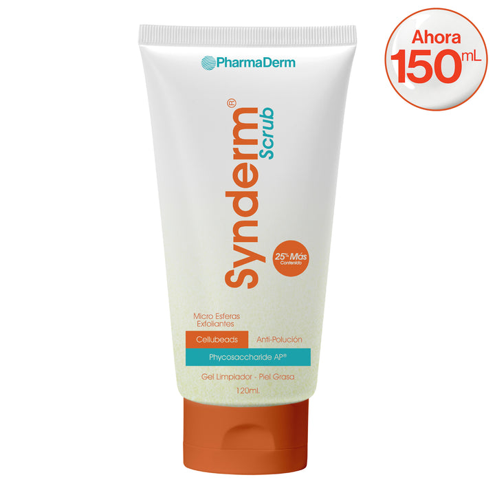 Synderm Scrub Limpiador Pharmaderm 120 ml