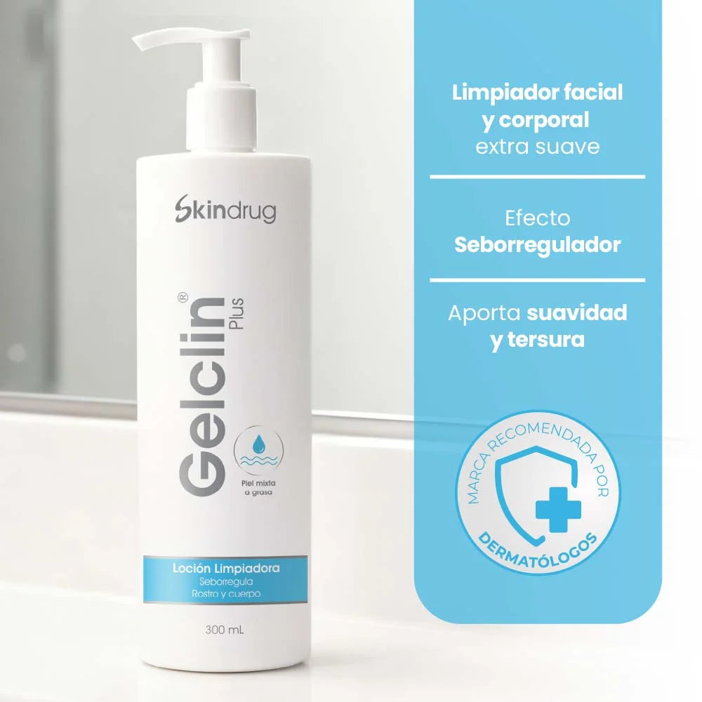 Gelclin Plus - Skindrug 300 ml_Pharmaskin