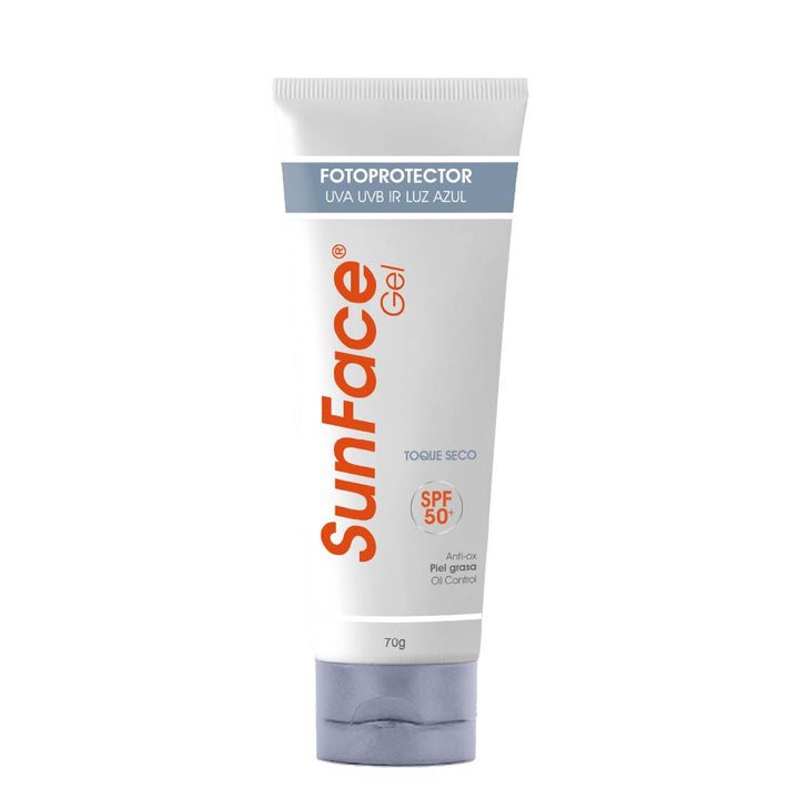 Sunface Gel SPF50 Skindrug 70 g - Protector solar facial de alta protección