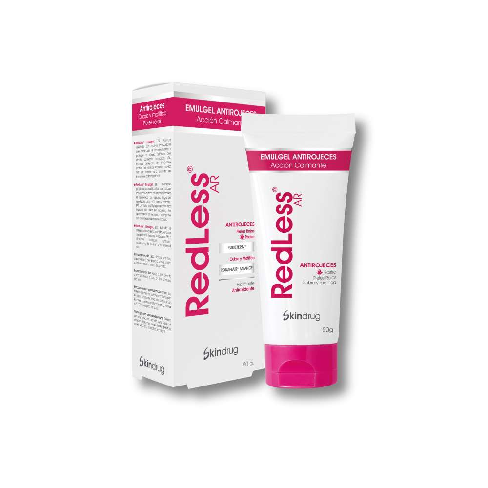Redless Ar Emulgel Antirojeces X 50Gr - SKINDRUG
