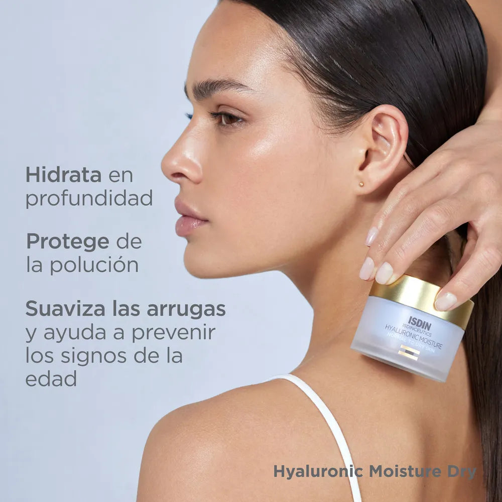 Isdinceutics Hyaluronic Moisture Normal - Isdin 50 gr