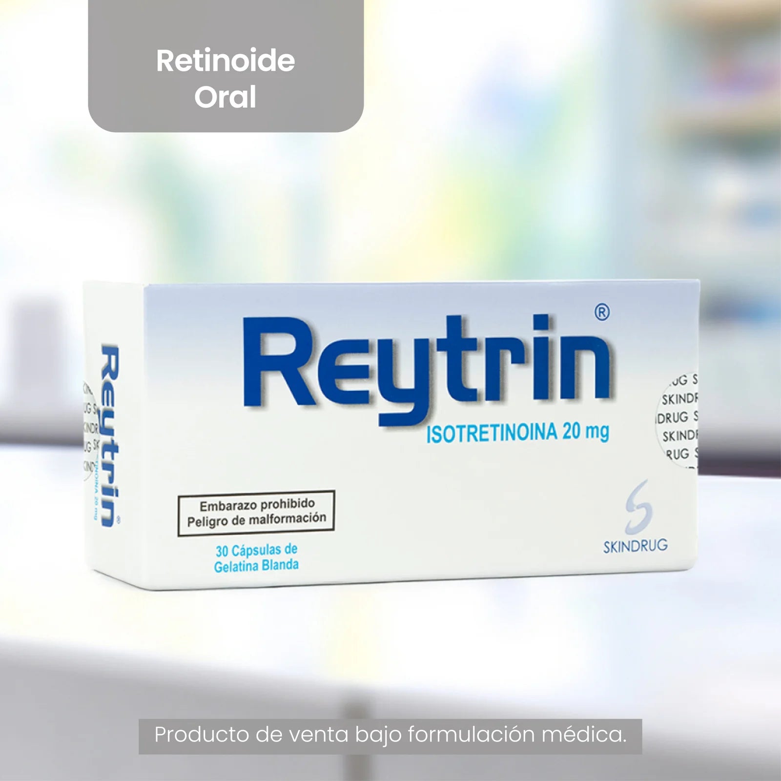 Reytrin 20mg - 30 Cap