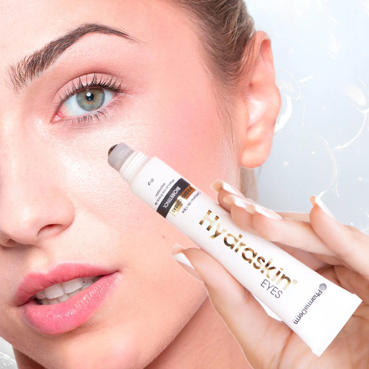 Crema hidratante para el contorno de ojos Hydraskin Eyes de Pharmaderm.
