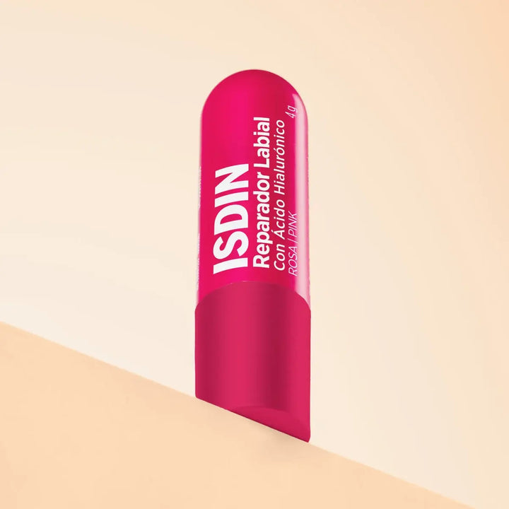 Stick de 4 g de Reparador Labial Rosa para la hidratación y el bienestar de los labios.