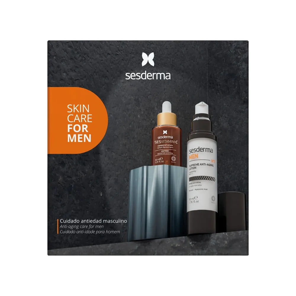 KIT SESDERMA SESVITAMIN C SERUM gratis MEN LOTION FACIAL