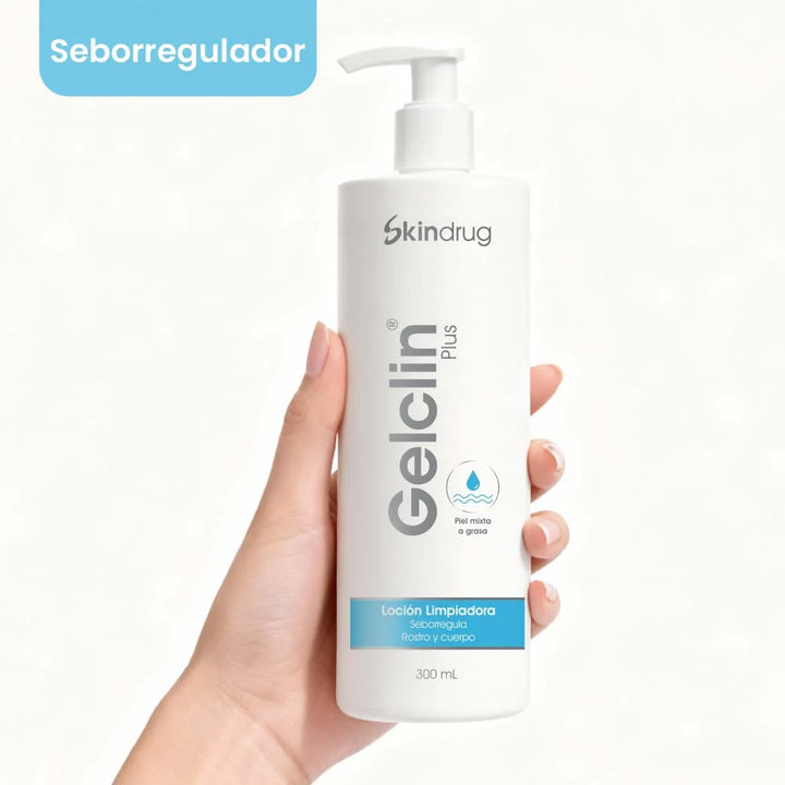 Gelclin Plus - Skindrug 300 ml_Pharmaskin