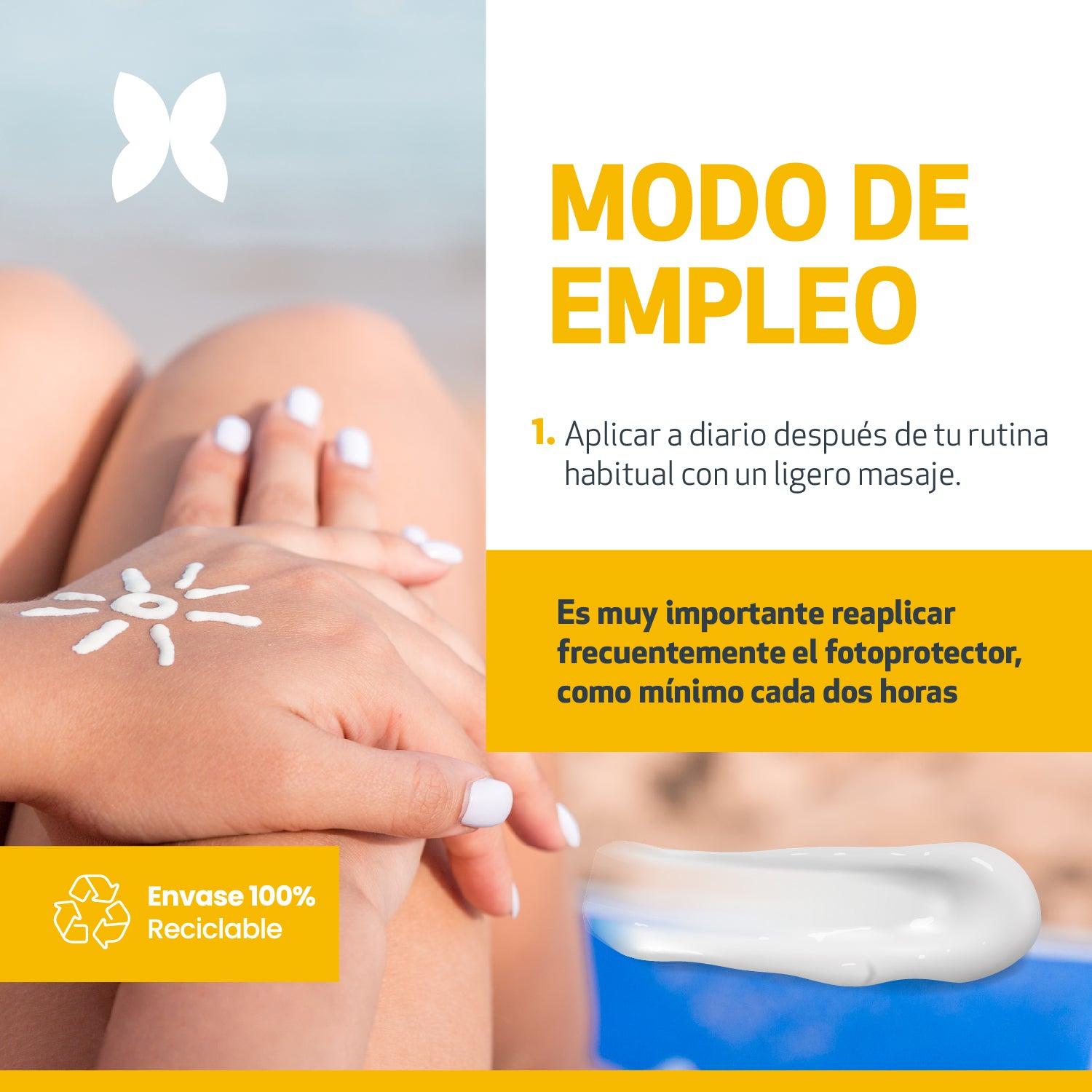 Repaskin Fluido Invisible Spf50, protección solar avanzada 50 ml - SESDERMA