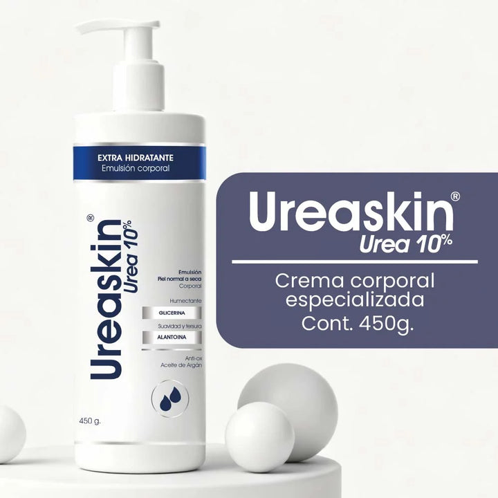 Ureaskin Hidratante Corporal Skindrug 450 ml Pharmaskin
