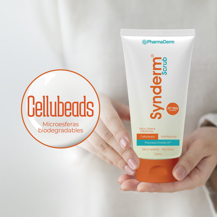 Synderm Scrub Limpiador Pharmaderm 120 ml