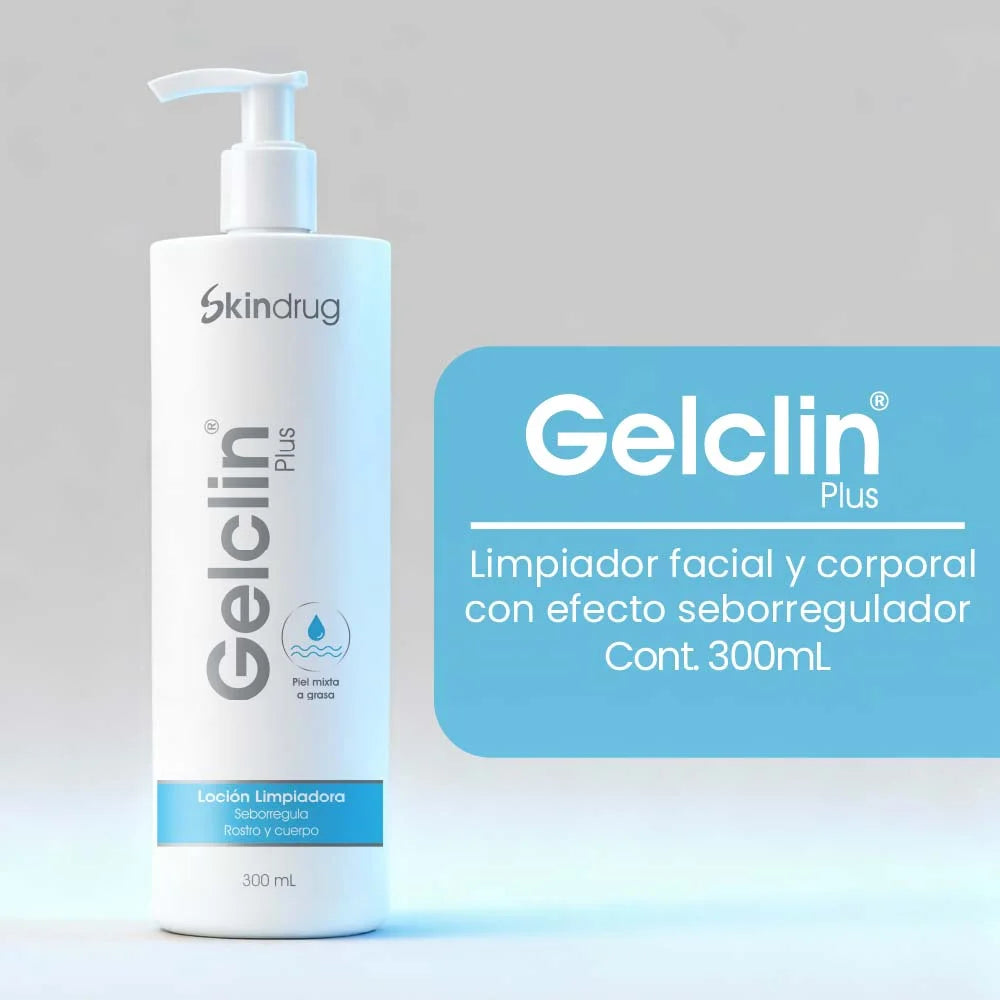 Gelclin Plus - Skindrug 300 ml_Pharmaskin